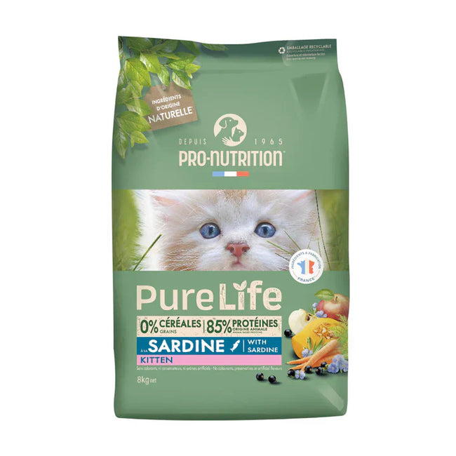 Aliment pour chatons jusqu'à un an | Sac de 8 kg