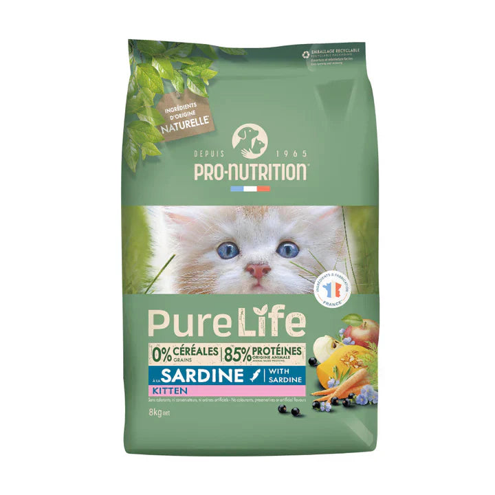 Aliment pour chatons jusqu'à un an | Sac de 8 kg