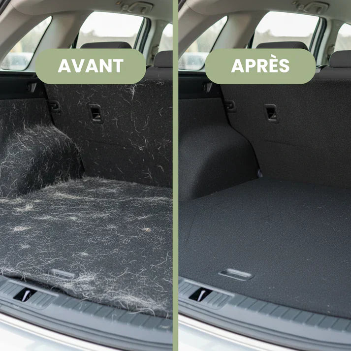 Racleur de poils d'animaux (FurHero Style)