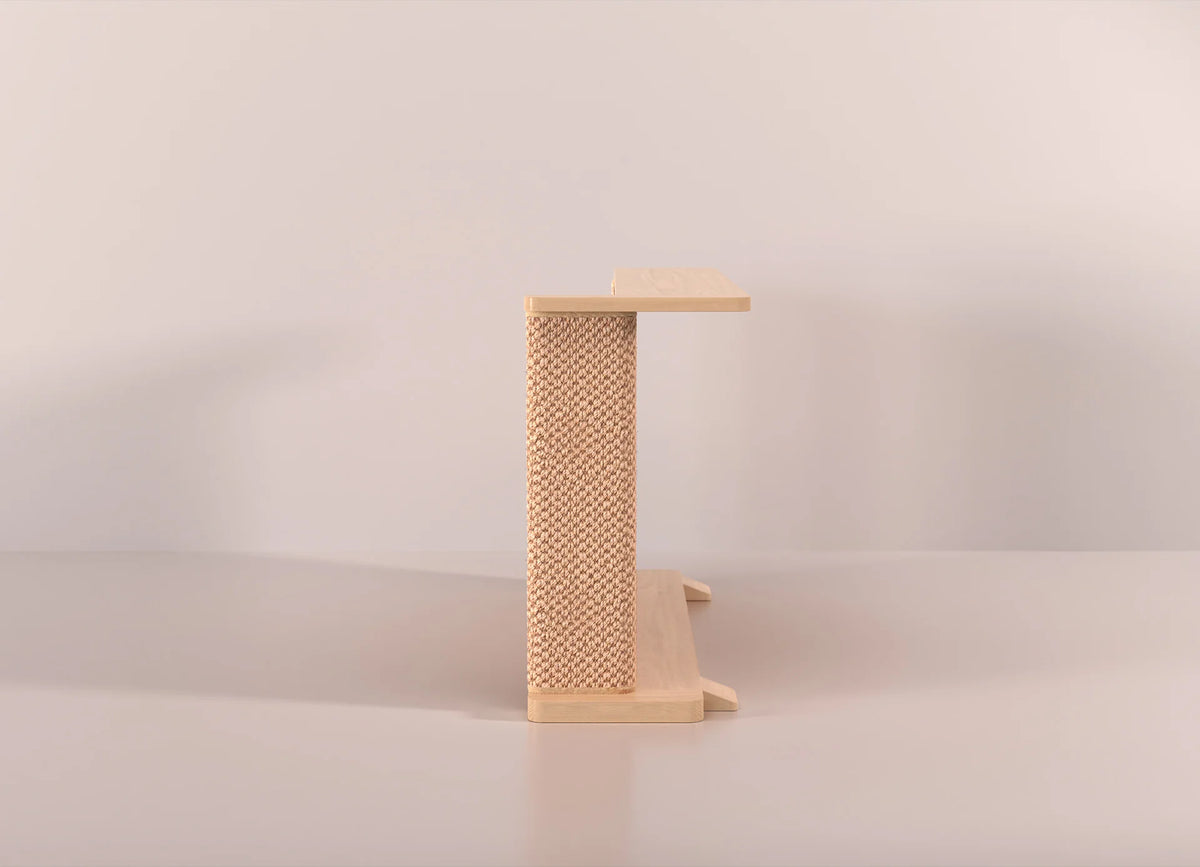 Table griffoir d’angle pour canapé