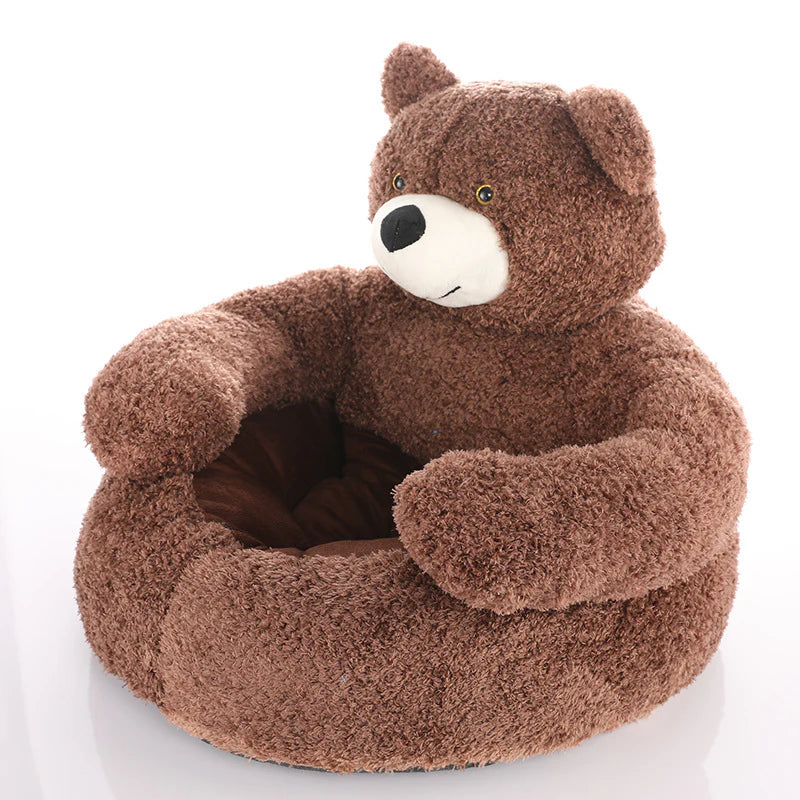 Cuddle Bear™ – Lit Ours Ultra Douillet pour Chat