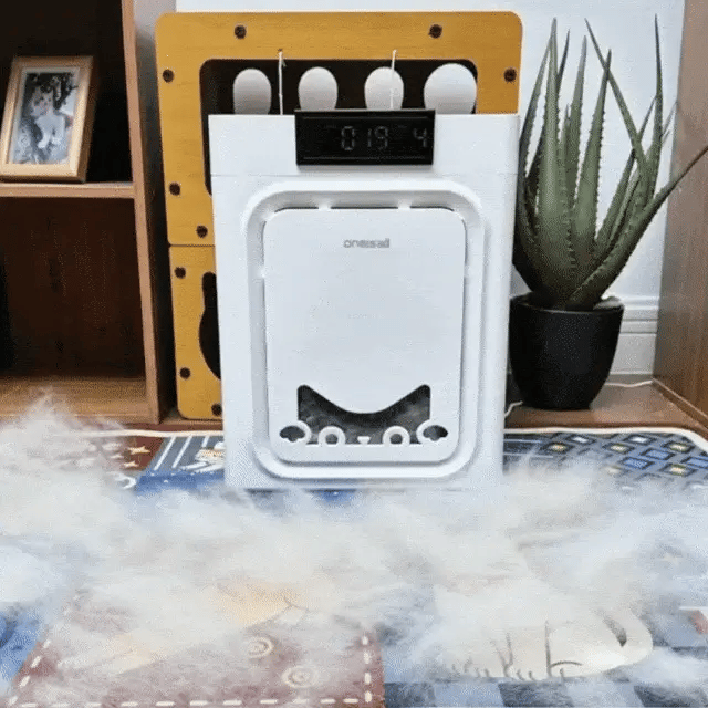 Purificateur d’Air Double Face pour Maison avec Animaux