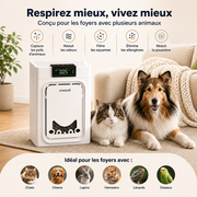 Purificateur d’Air Double Face pour Maison avec Animaux